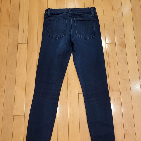 J Brand Sophia Mid-Rise Super Skinny Jean in Stretch Denim Size 25 - Picture 3 of 3